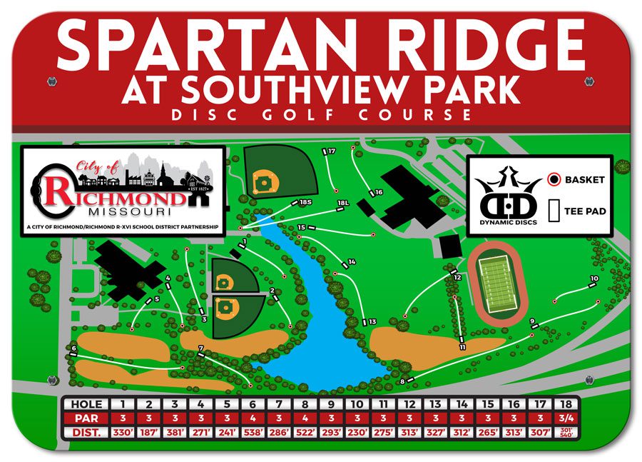 Spartan Ridge Disc Golf