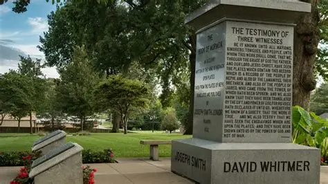 Three Witnesses Monument